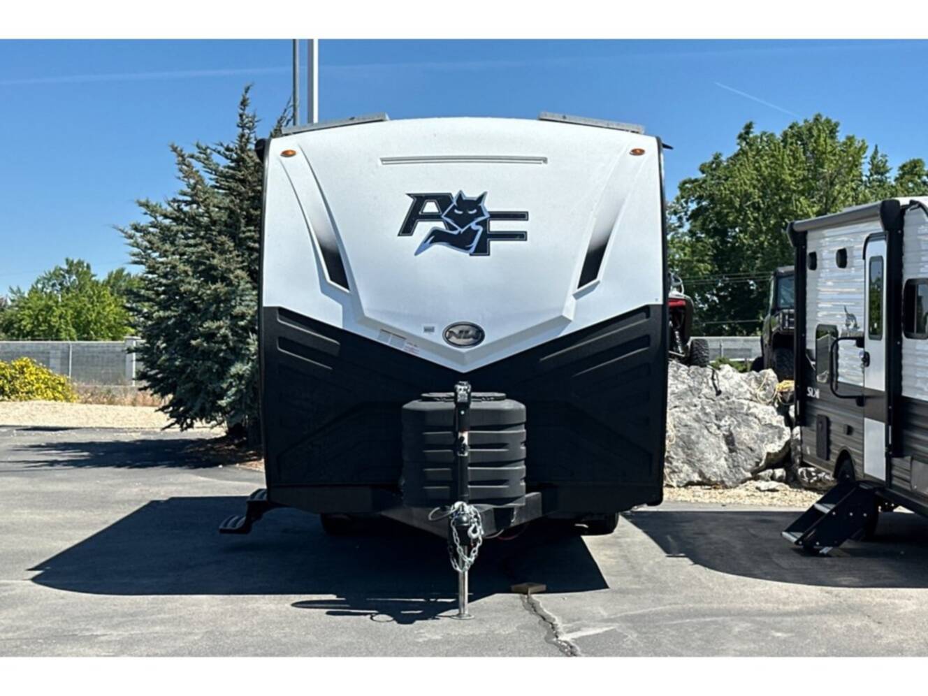 A photo of this 2026 Northwood ARCTIC FOX EDGE 22GT