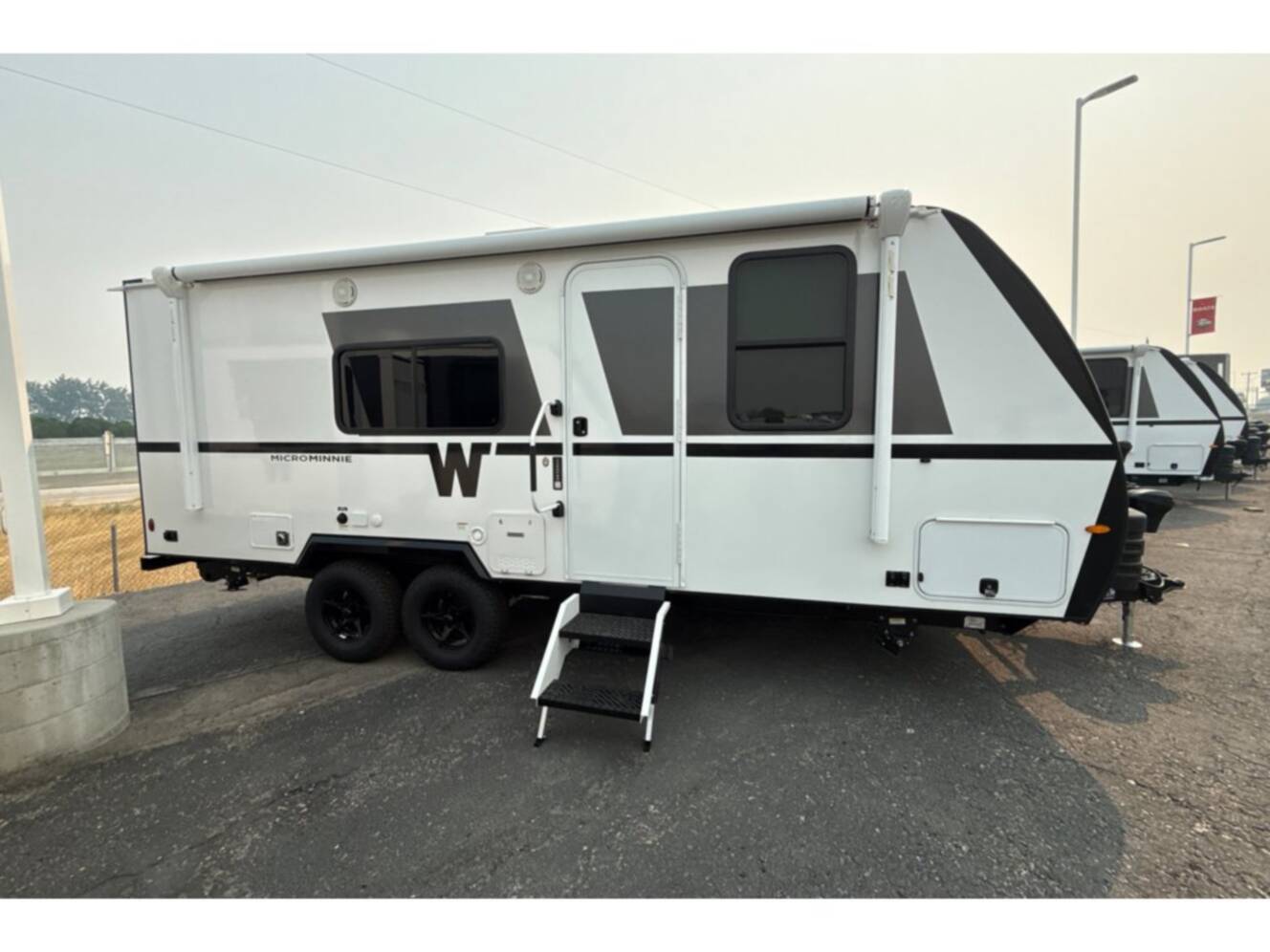 A photo of this 2027 Winnebago Micro Minnie 2200FBH