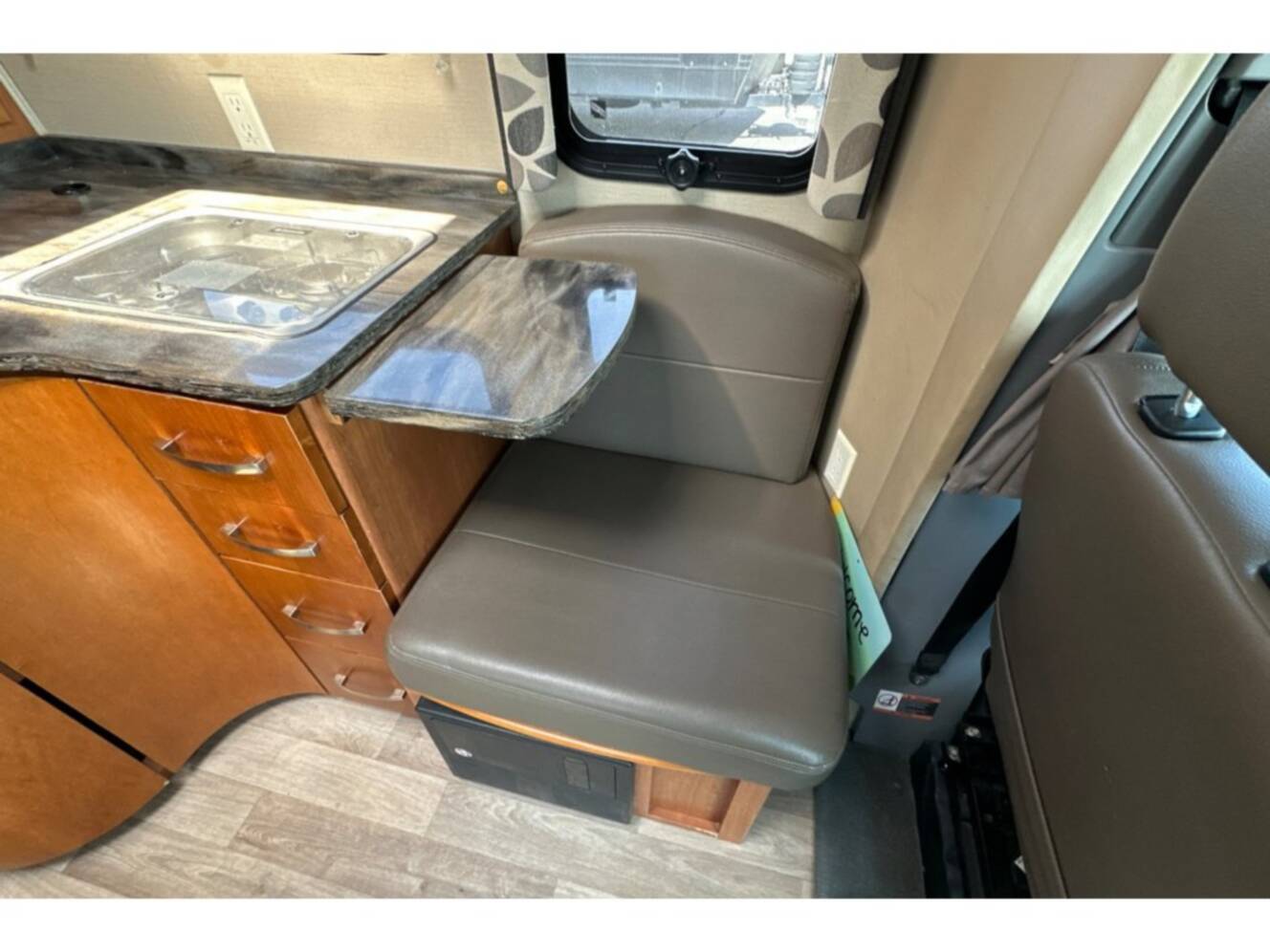 A photo of this 2014 Leisure Travel UNITY 24TB