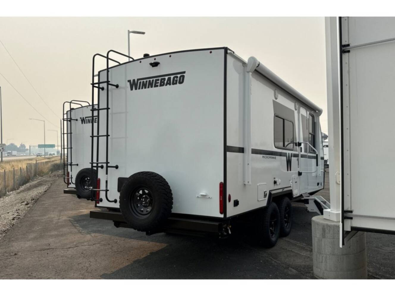 A photo of this 2027 Winnebago Micro Minnie 2200FBH