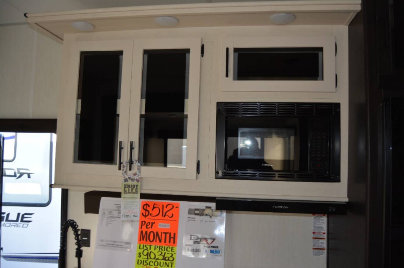A photo of this 2025 Forest River Rv Vengeance Rogue SUT 323SUT
