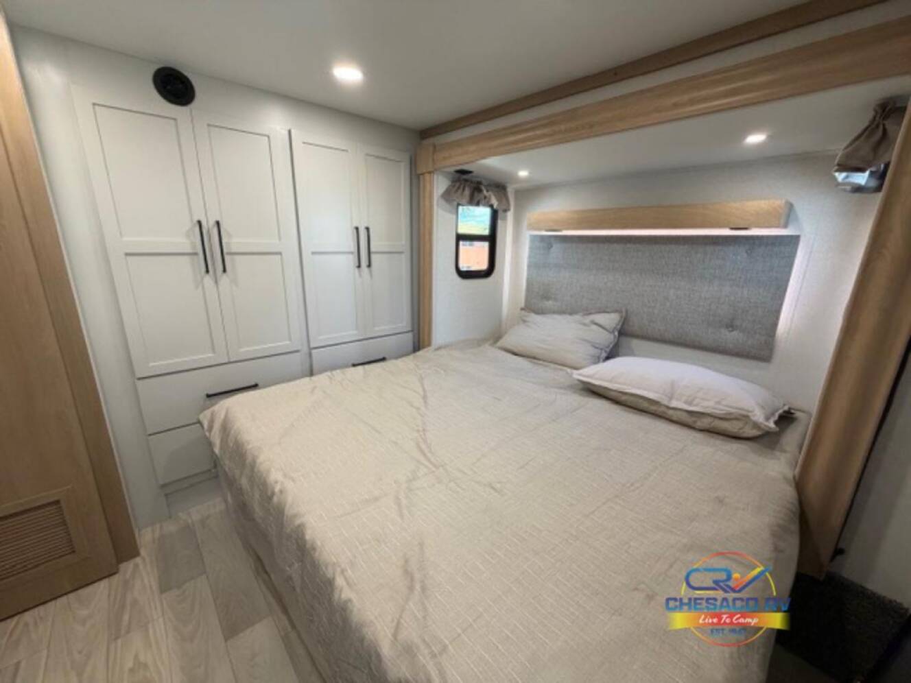 A photo of this 2026 Forest River Rv Sierra Destination Trailers 422FKL