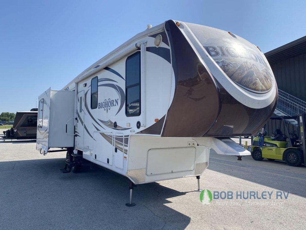 2014 Heartland Bighorn 3070RL in tulsa OK