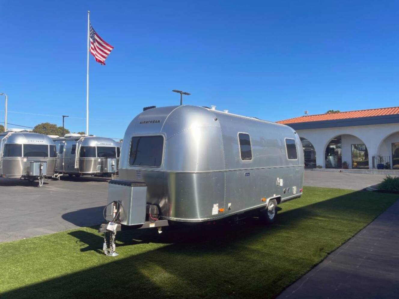A photo of this 2026 Airstream World Traveler 22RB