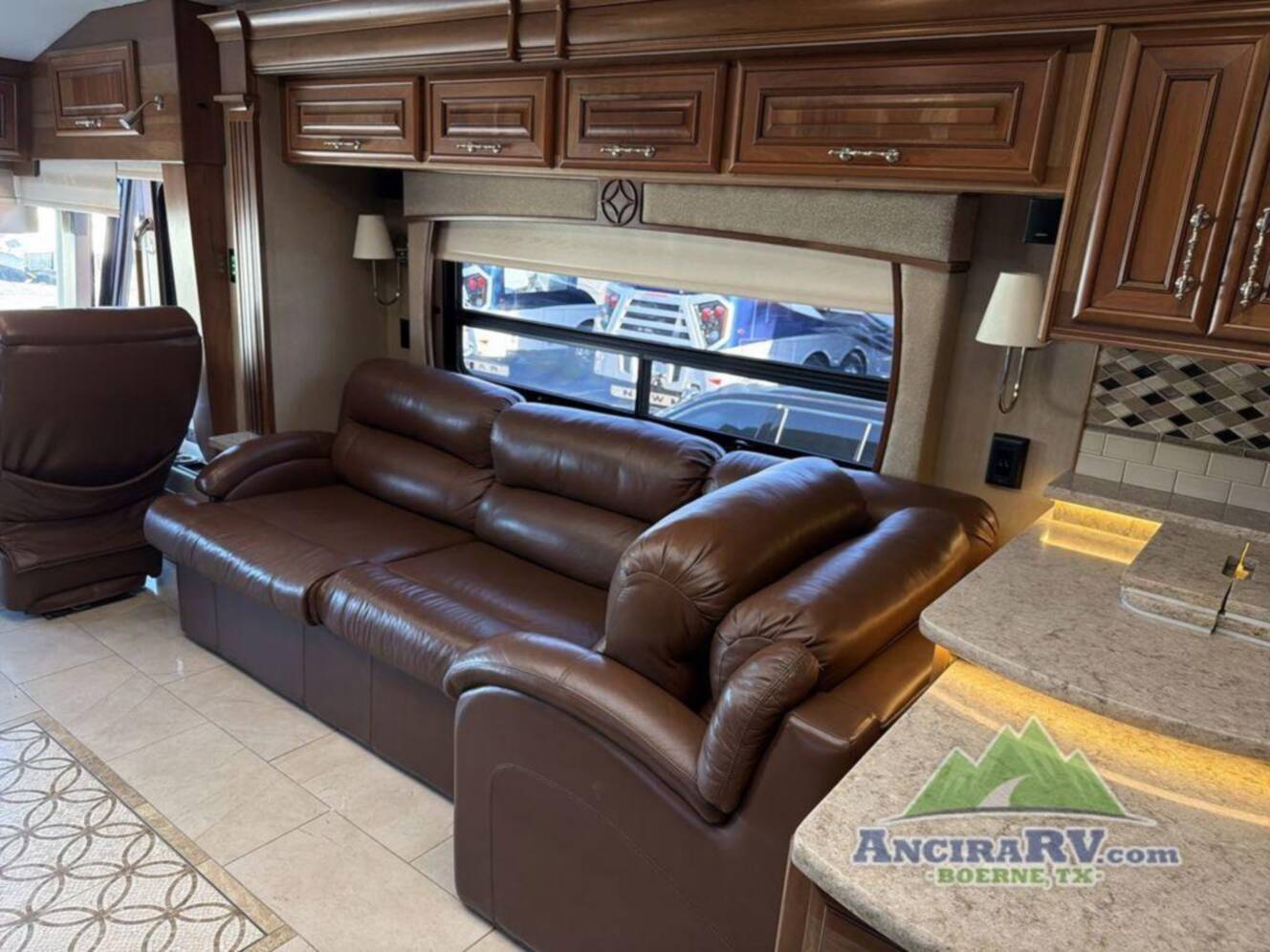 A photo of this 2018 Entegra Coach Cornerstone 45B