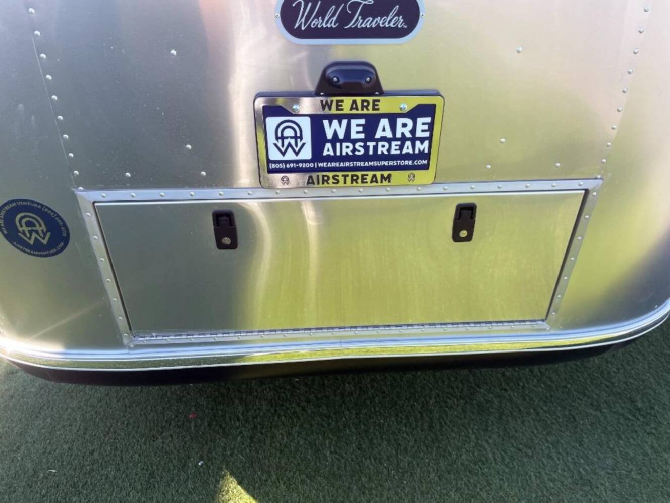 A photo of this 2026 Airstream World Traveler 22RB