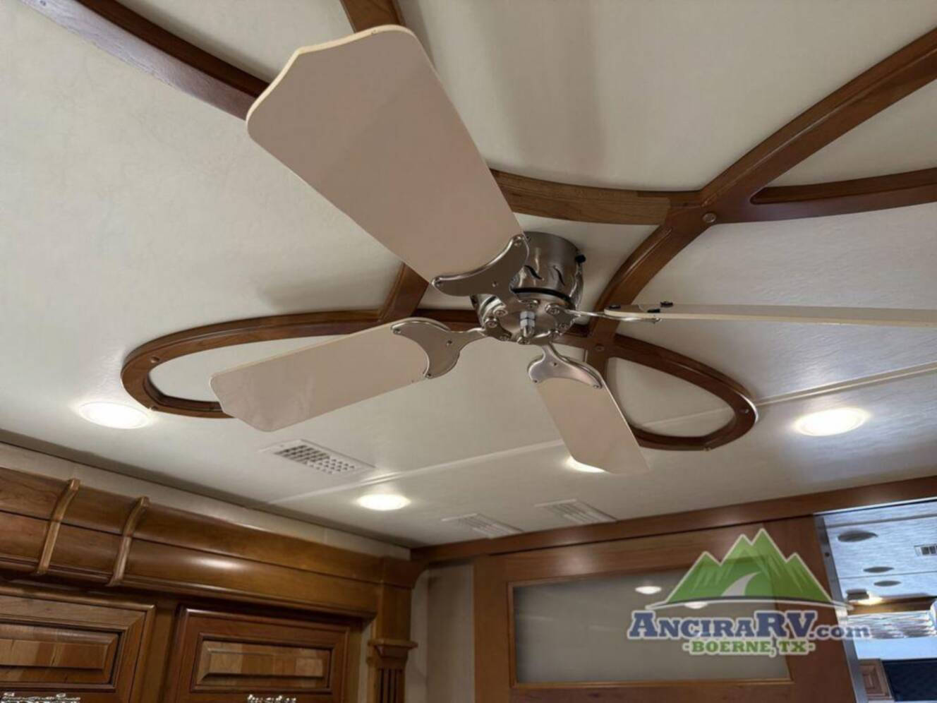 A photo of this 2018 Entegra Coach Cornerstone 45B