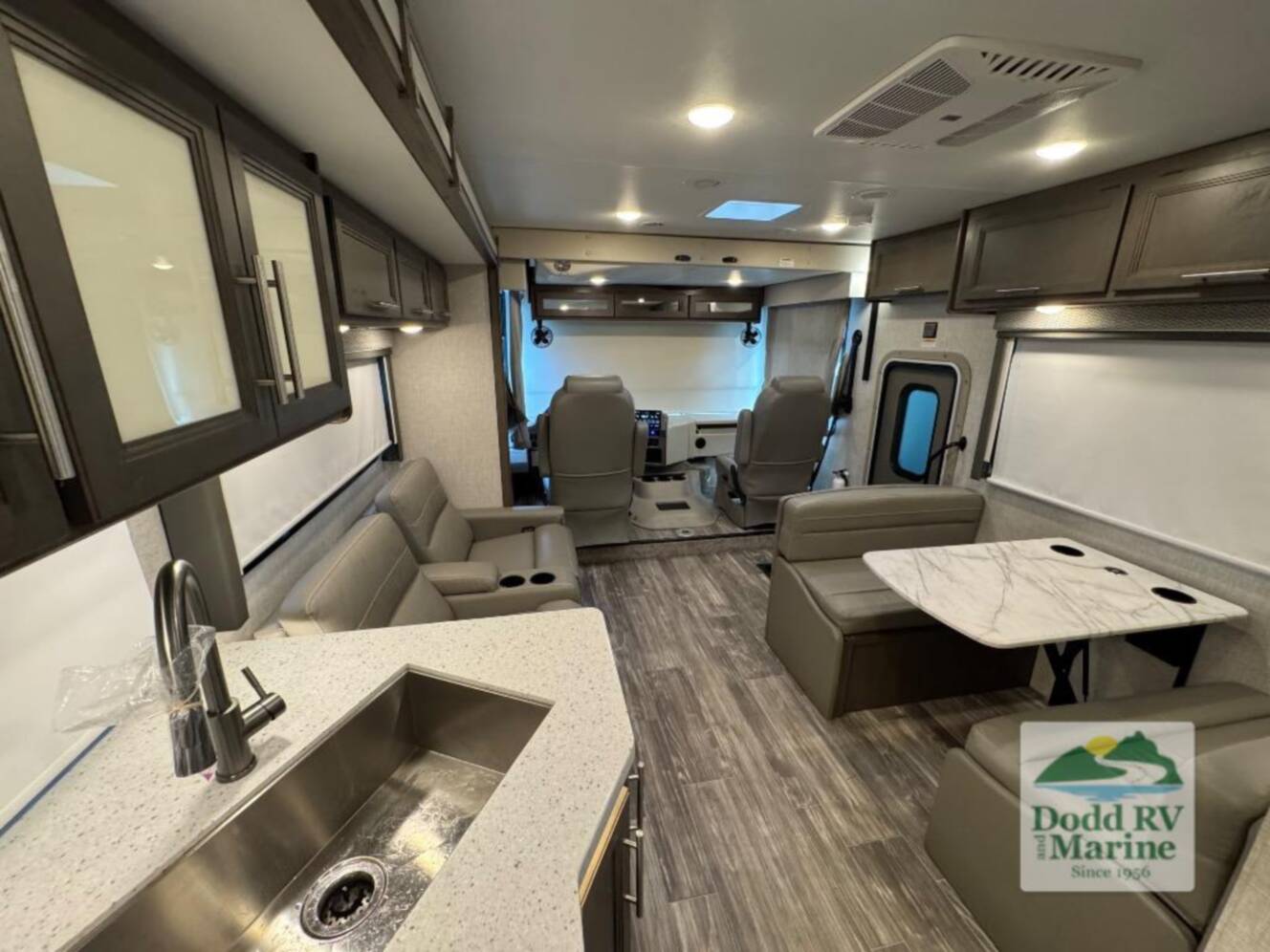 A photo of this 2024 Thor Motor Coach Hurricane 29M