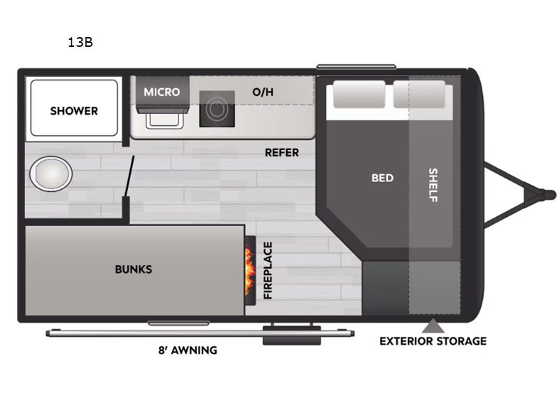 2026 Keystone Rv Coleman 13B in waco TX