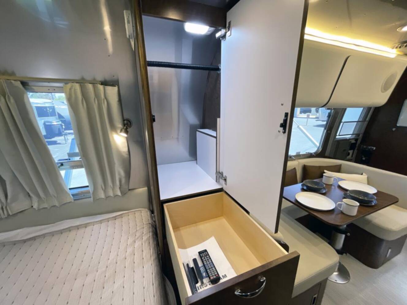 A photo of this 2020 Airstream Globetrotter 23FBQ