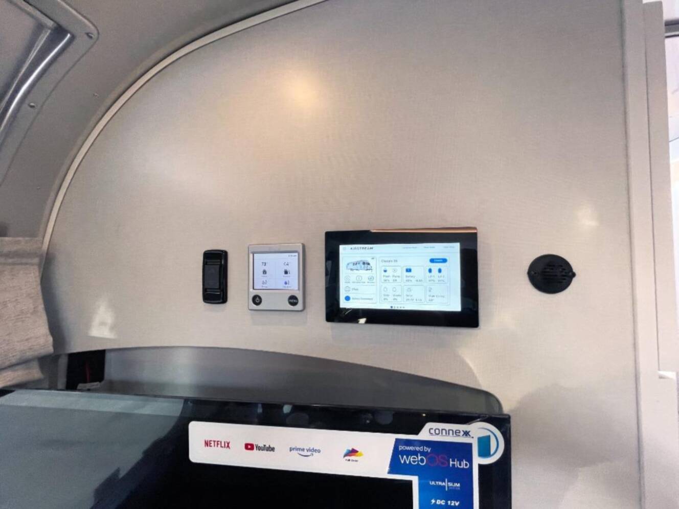 A photo of this 2026 Airstream Classic 28 RBQ