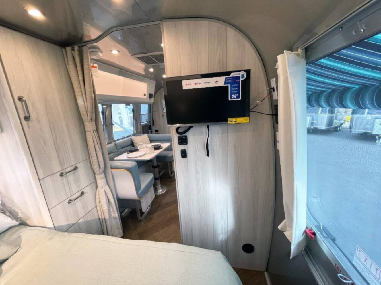 A photo of this 2026 Airstream International 23FBQ