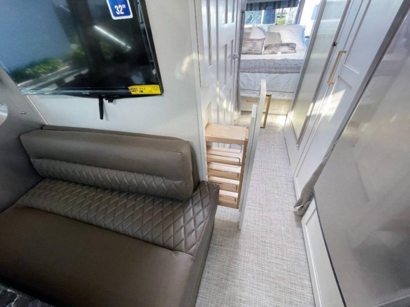 A photo of this 2026 Airstream Classic 28 RBQ