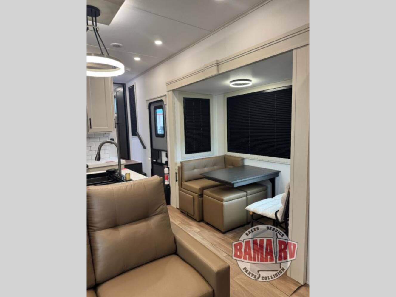 A photo of this 2026 Grand Design Solitude 414LJMJ