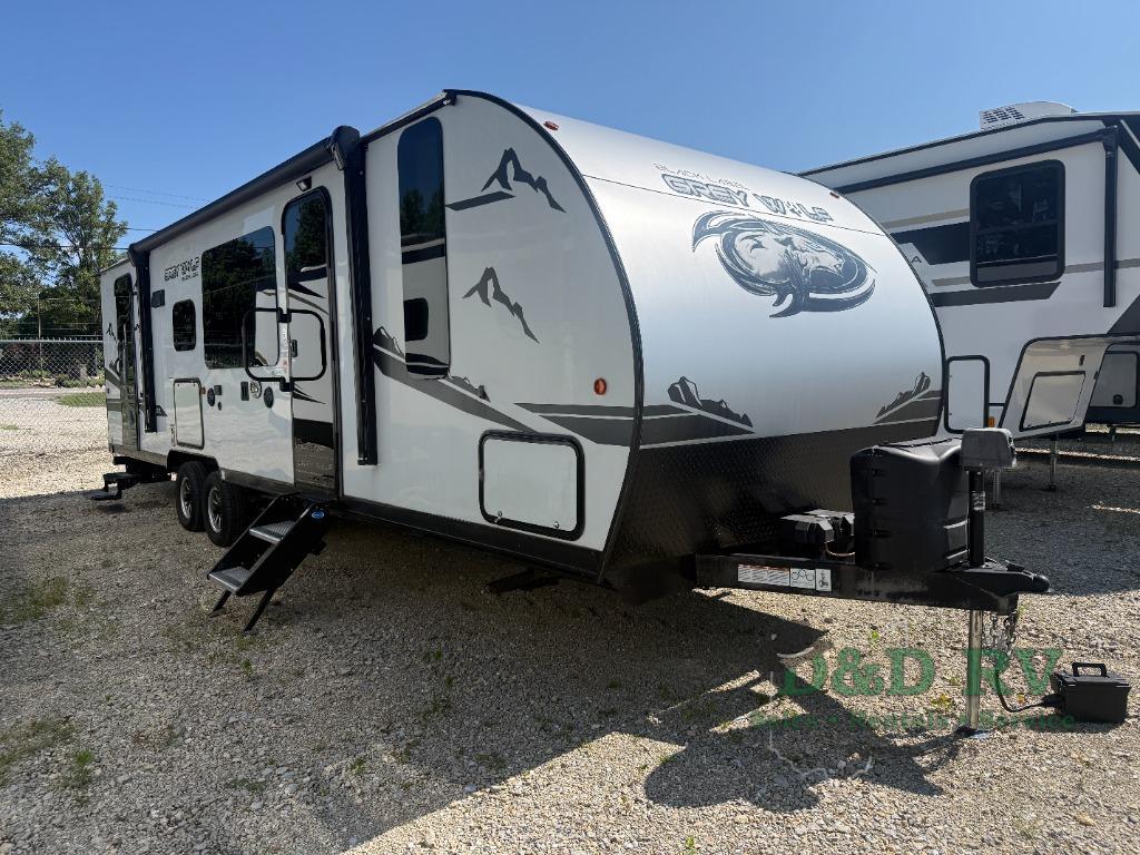 2022 Forest River Rv Cherokee Grey Wolf Black Label 26BRBBL in west alexandria OH