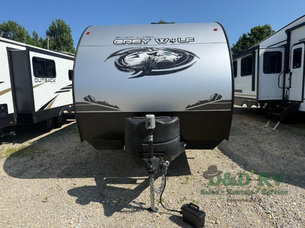 2022 Forest River Rv Cherokee Grey Wolf Black Label 26BRBBL in west alexandria OH