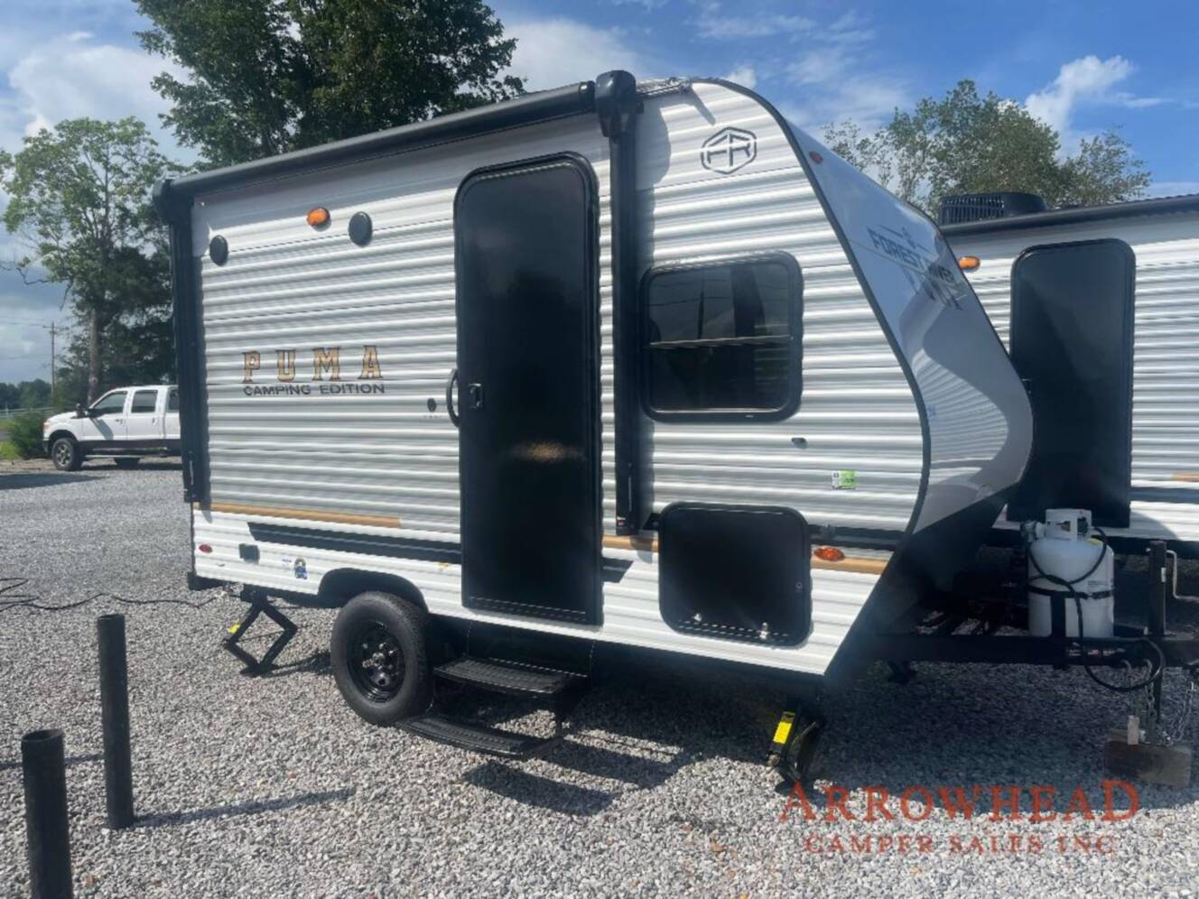 A photo of this 2026 Forest River Rv Puma Camping Edition 121RKCE