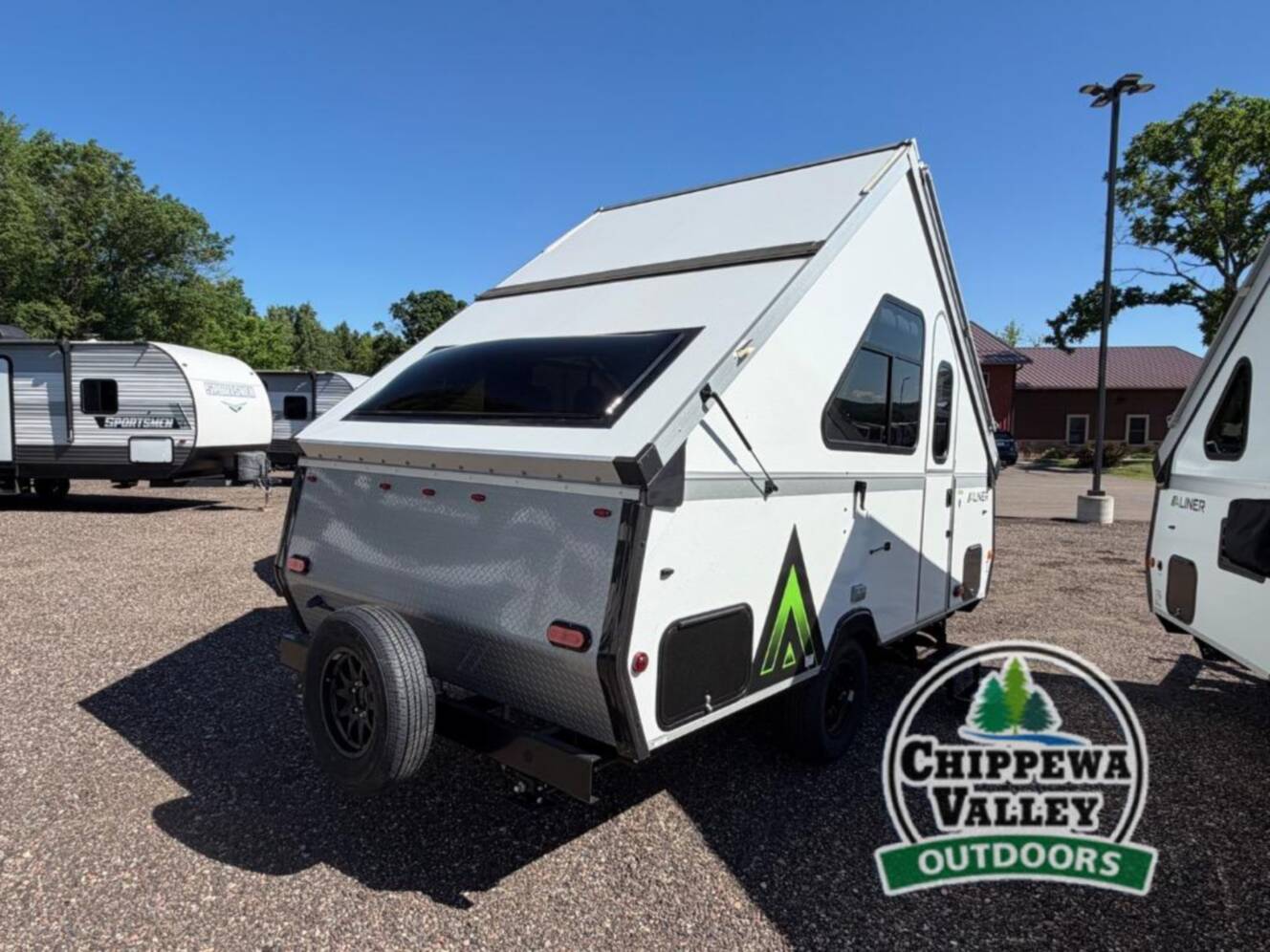 A photo of this 2027 Aliner Scout 15