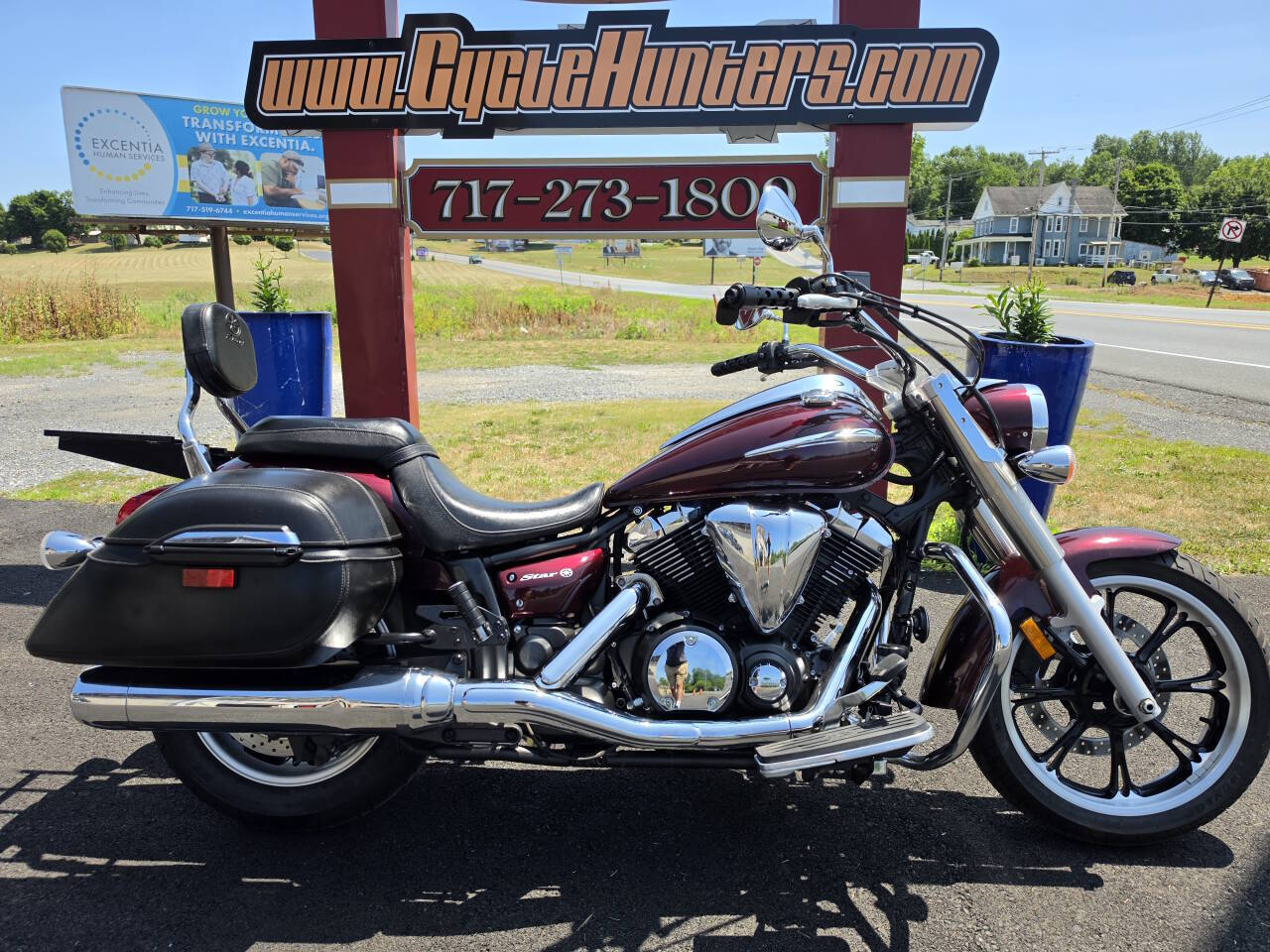 2009 Yamaha XVS 950A BASE in Lebanon, PA
