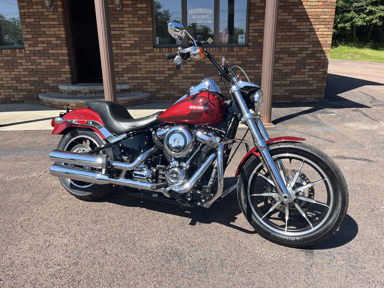 2018 Harley Davidson Low Rider FXLR S in Markleysburg, PA