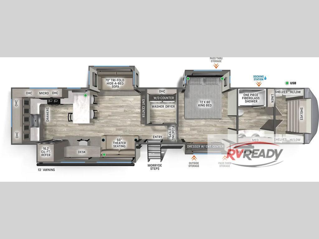 2026 Forest River Rv Sandpiper 3800RK in lake elsinore CA