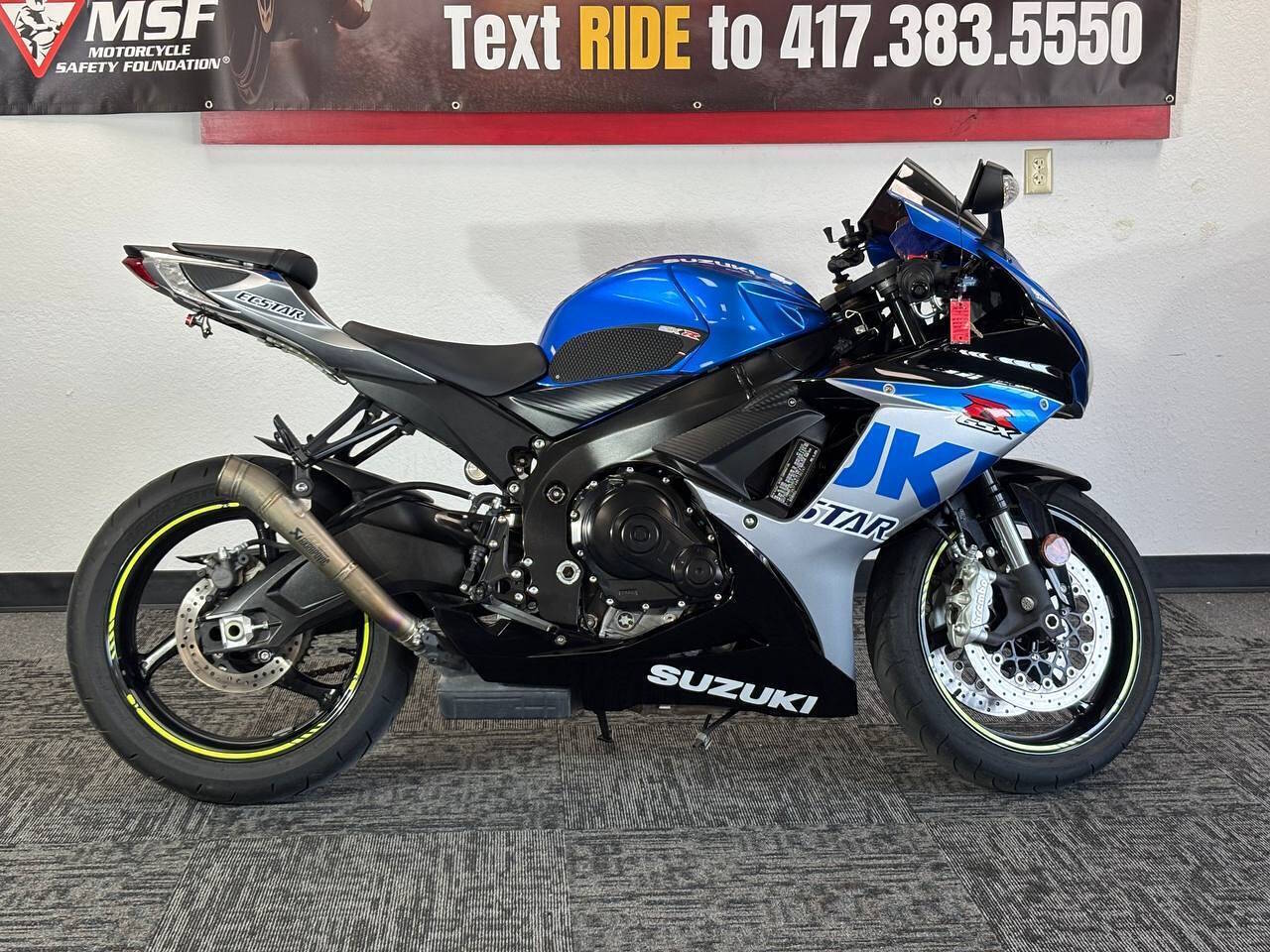 2022 Suzuki GSX-R600 1430 600 in Joplin, MO