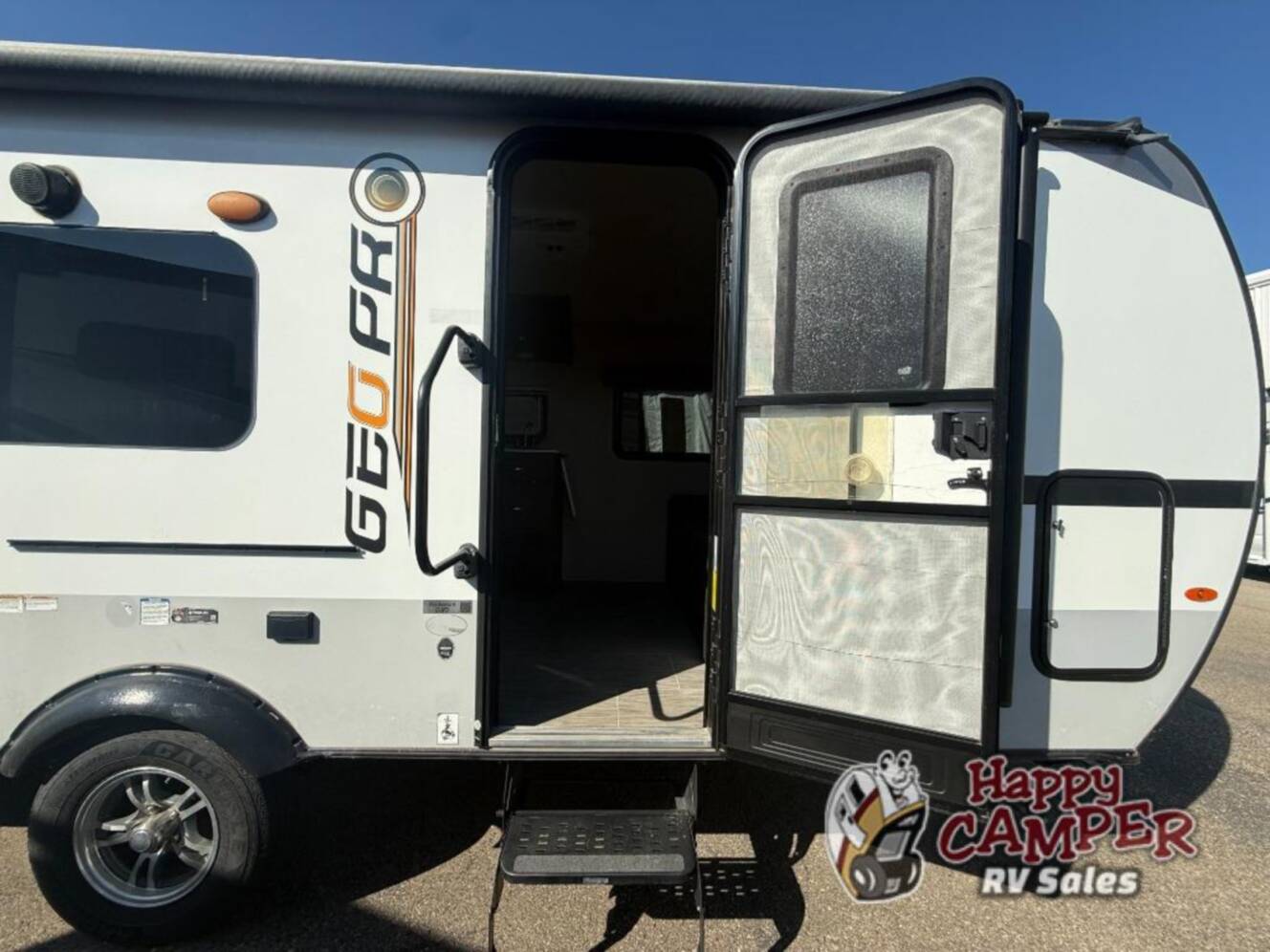 A photo of this 2018 Forest River Rv Rockwood GEO Pro 19FD