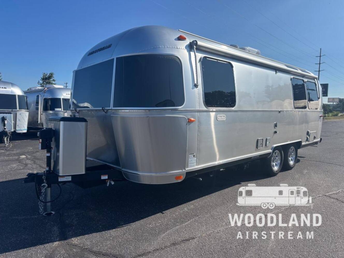 A photo of this 2027 Airstream Flying Cloud 25FB