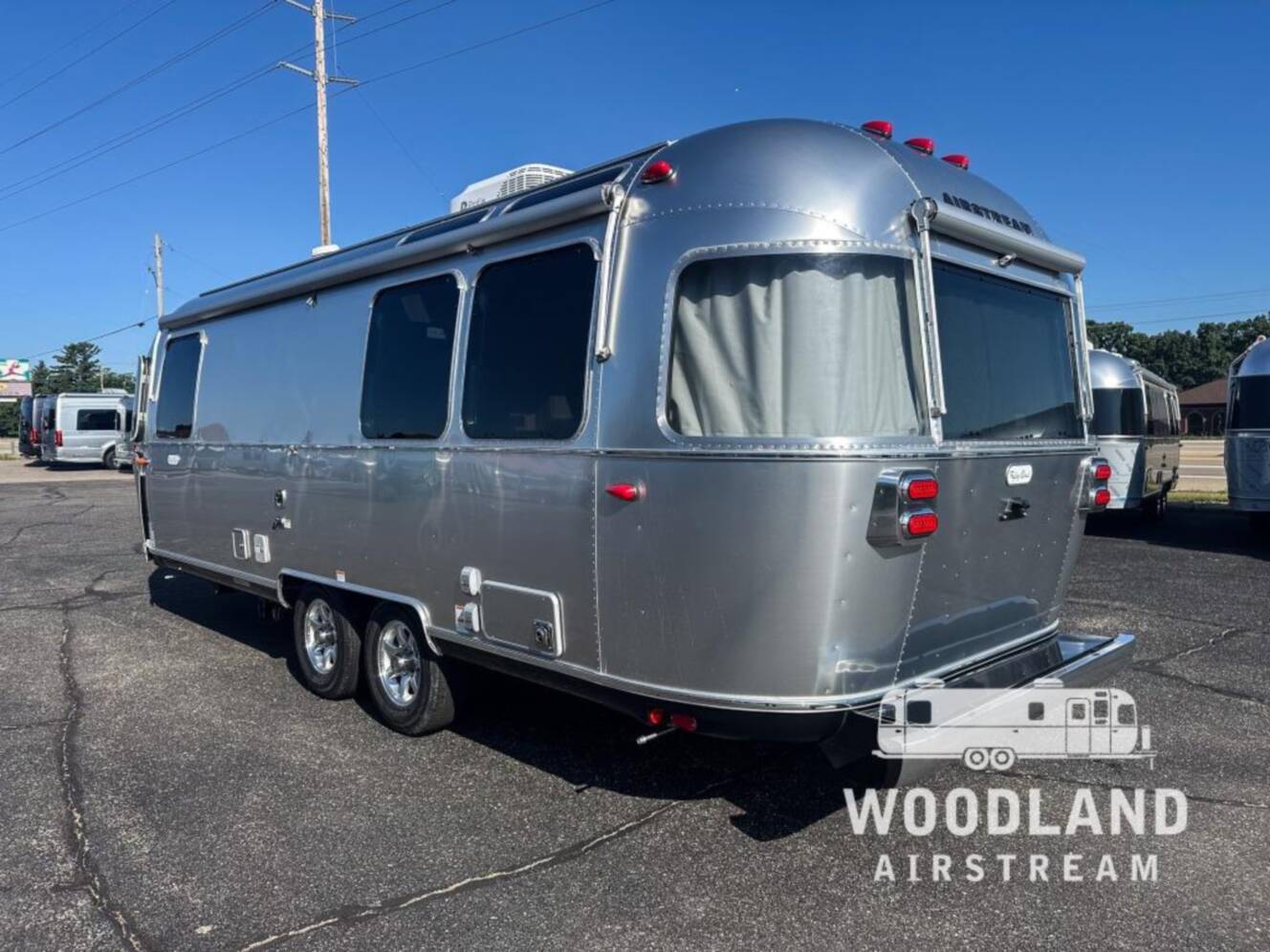 A photo of this 2027 Airstream Flying Cloud 25FB