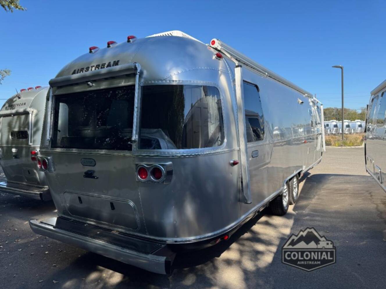 A photo of this 2026 Airstream Classic 30RBQ Queen