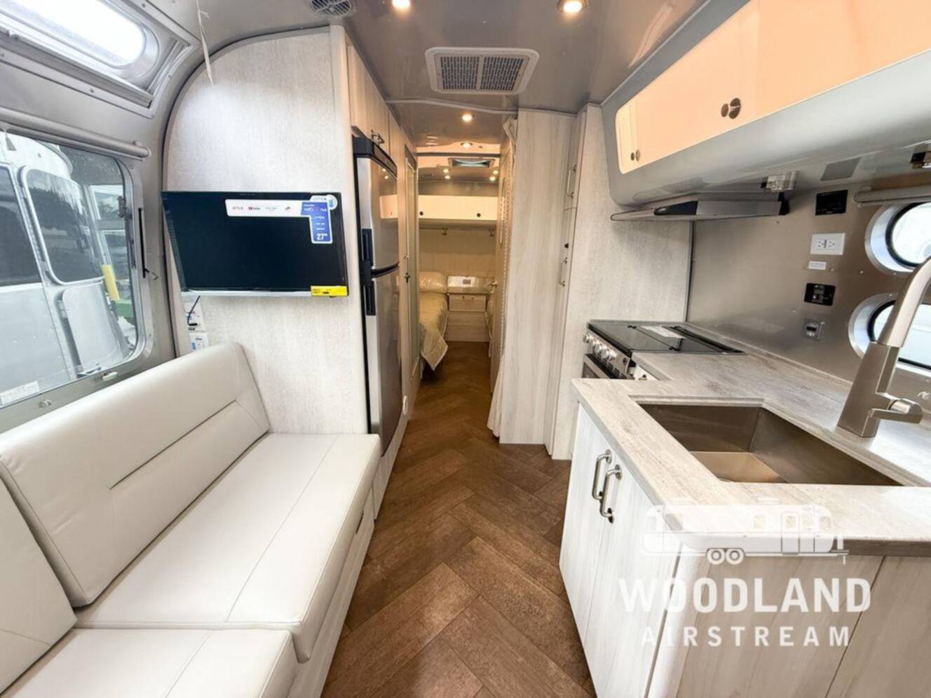 A photo of this 2026 Airstream International 25FB Twin