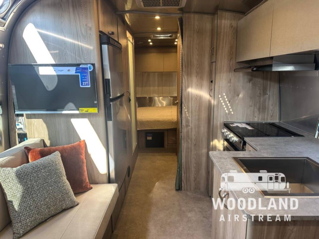 A photo of this 2027 Airstream Flying Cloud 25FB