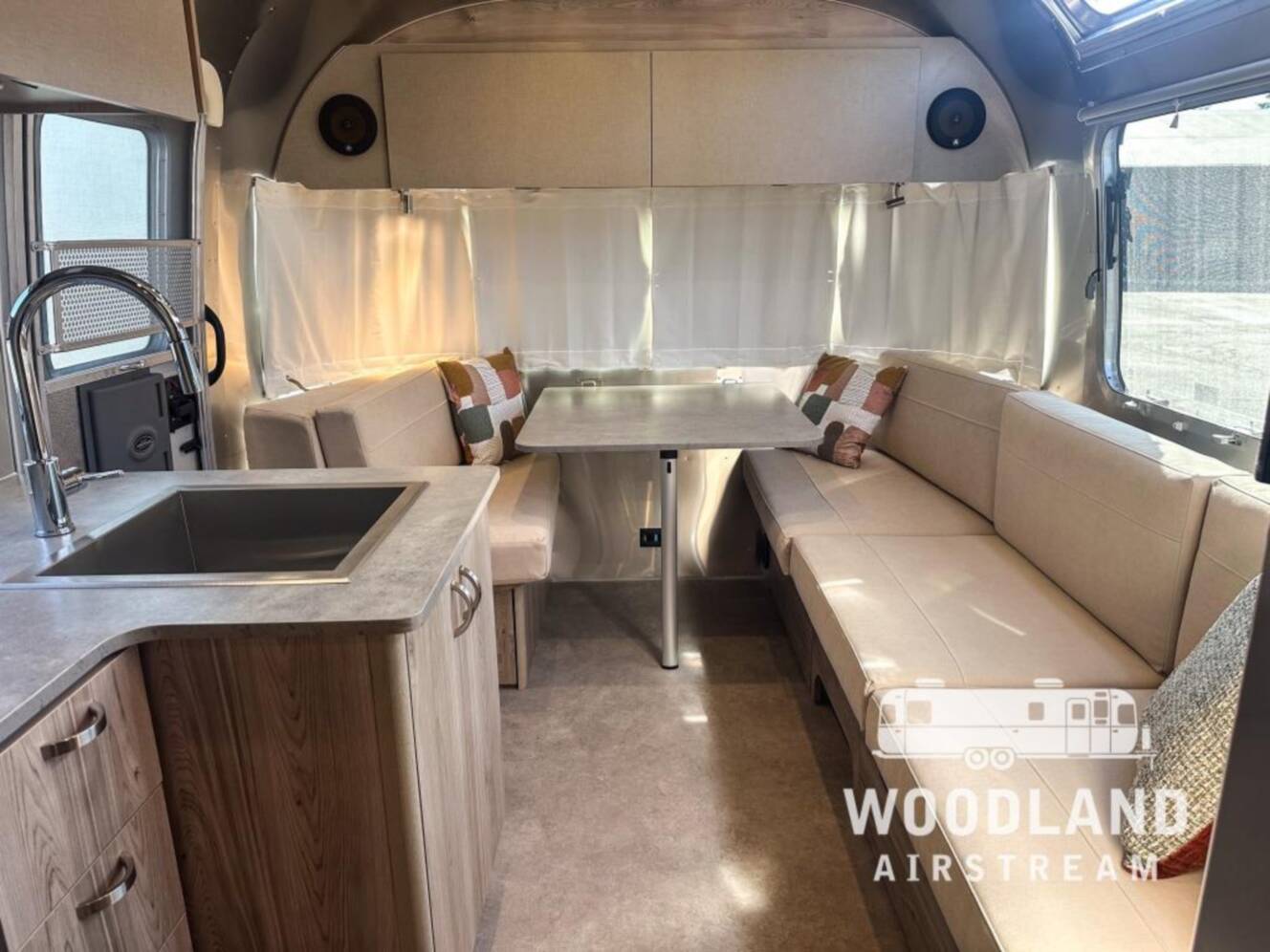 A photo of this 2027 Airstream Flying Cloud 25FB
