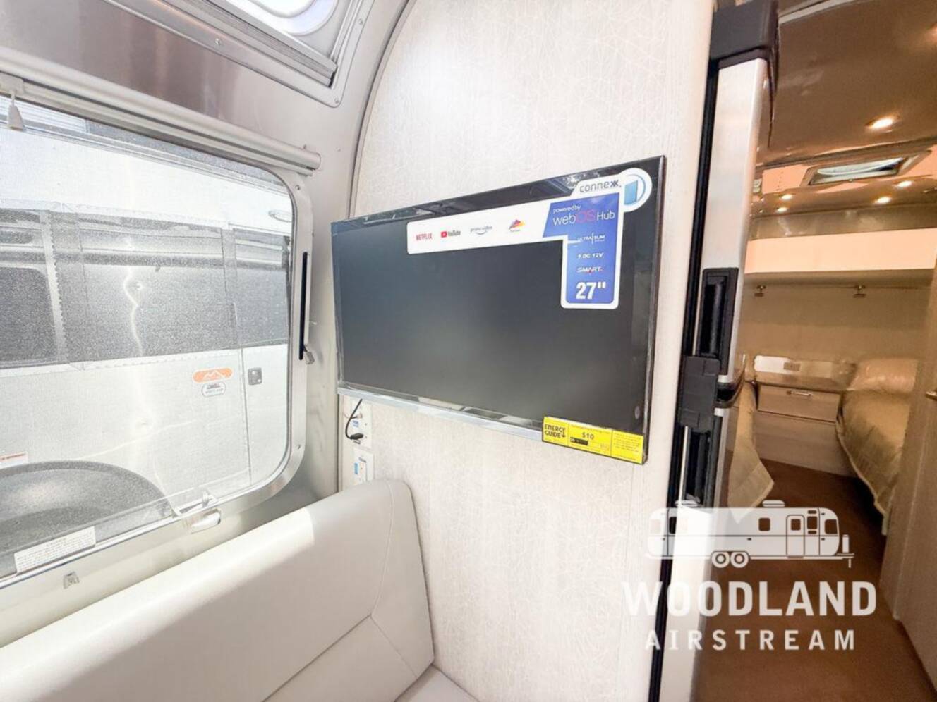 A photo of this 2026 Airstream International 25FB Twin