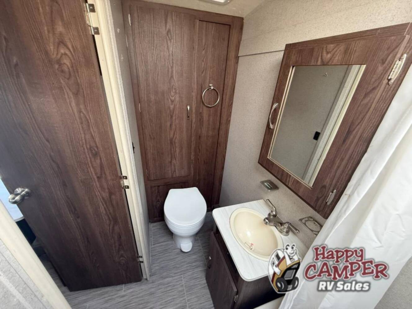 A photo of this 2018 Forest River Rv Rockwood GEO Pro 19FD