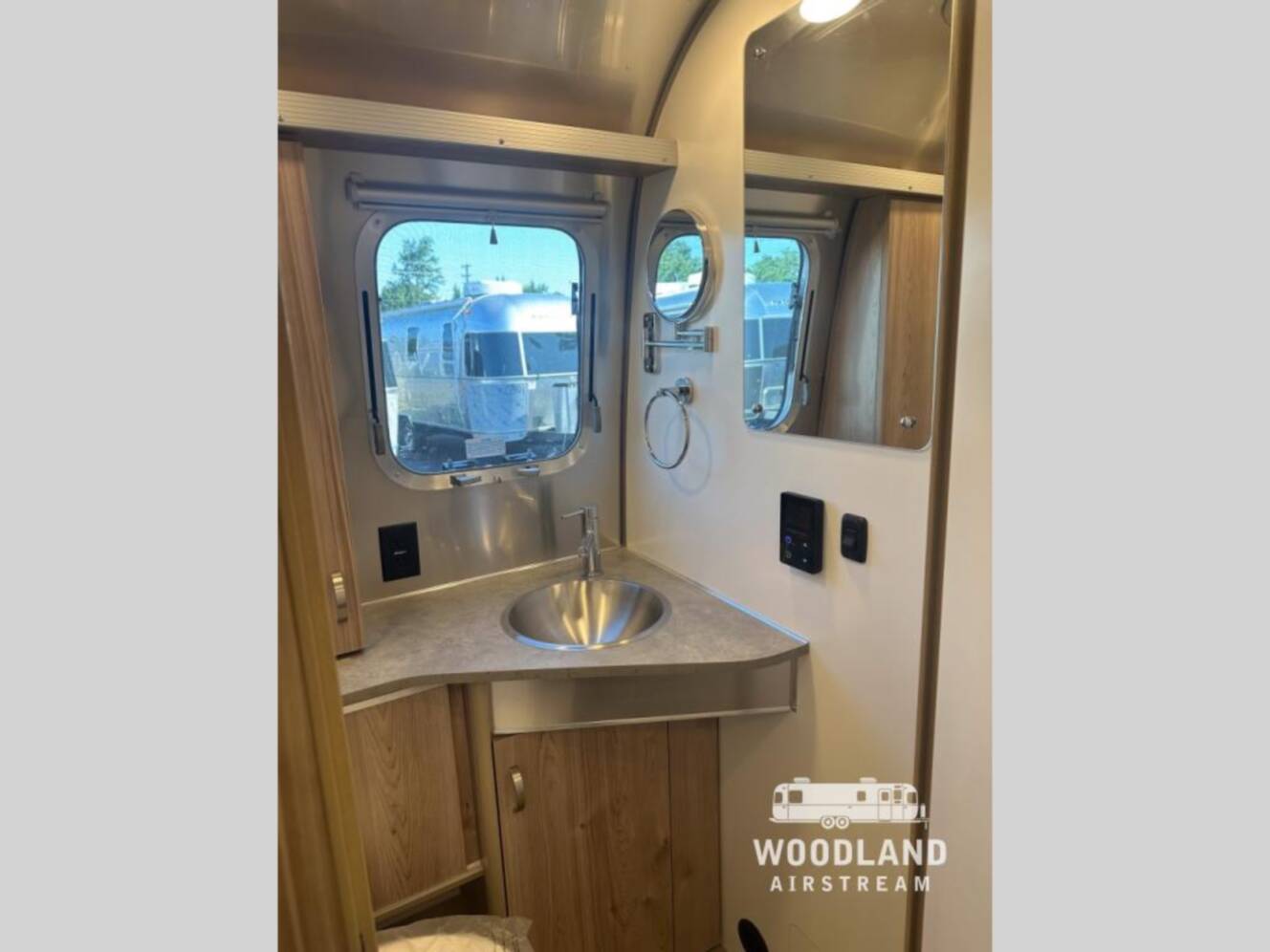 A photo of this 2027 Airstream Flying Cloud 25FB