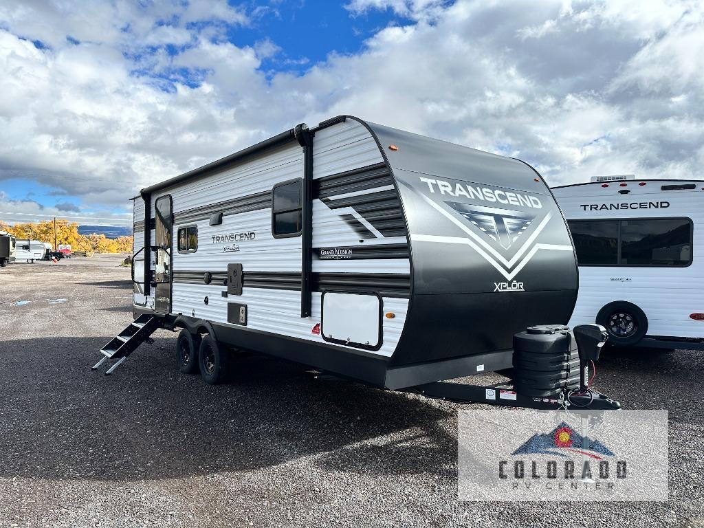 2026 Grand Design Transcend Xplor 22RBX in south fork CO