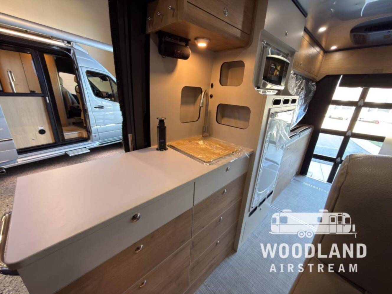 A photo of this 2026 Airstream Rangeline Std. Model