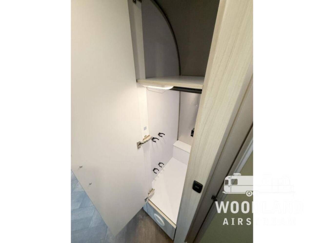 A photo of this 2026 Airstream International 25FB Twin
