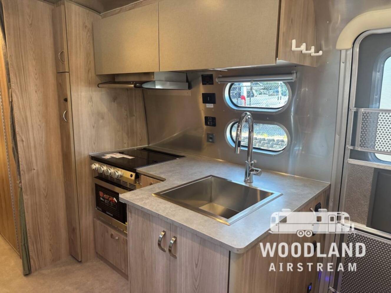A photo of this 2027 Airstream Flying Cloud 25FB