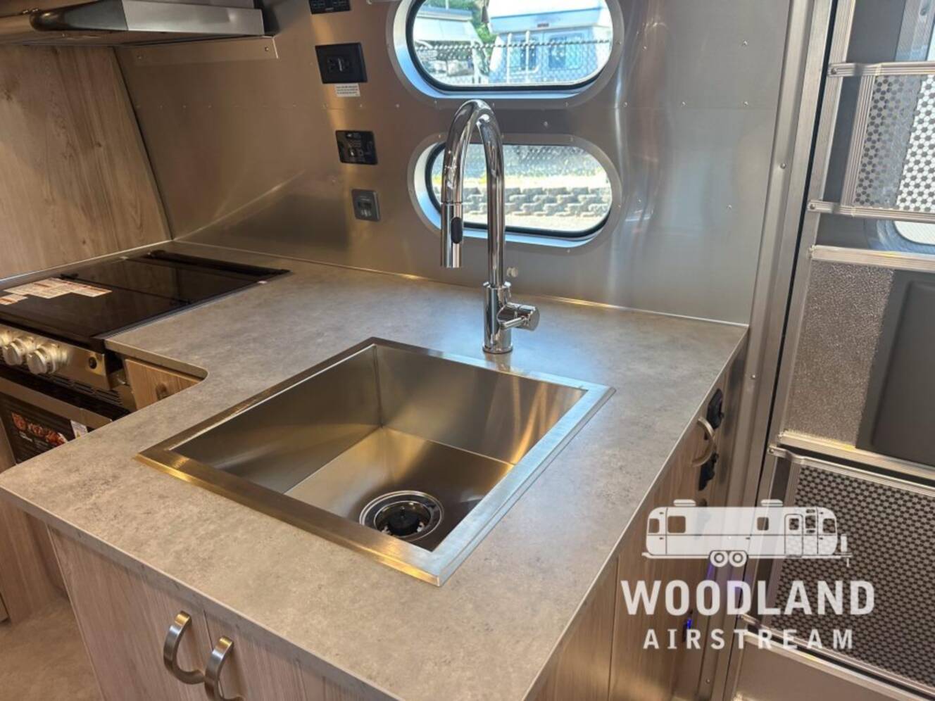 A photo of this 2027 Airstream Flying Cloud 25FB