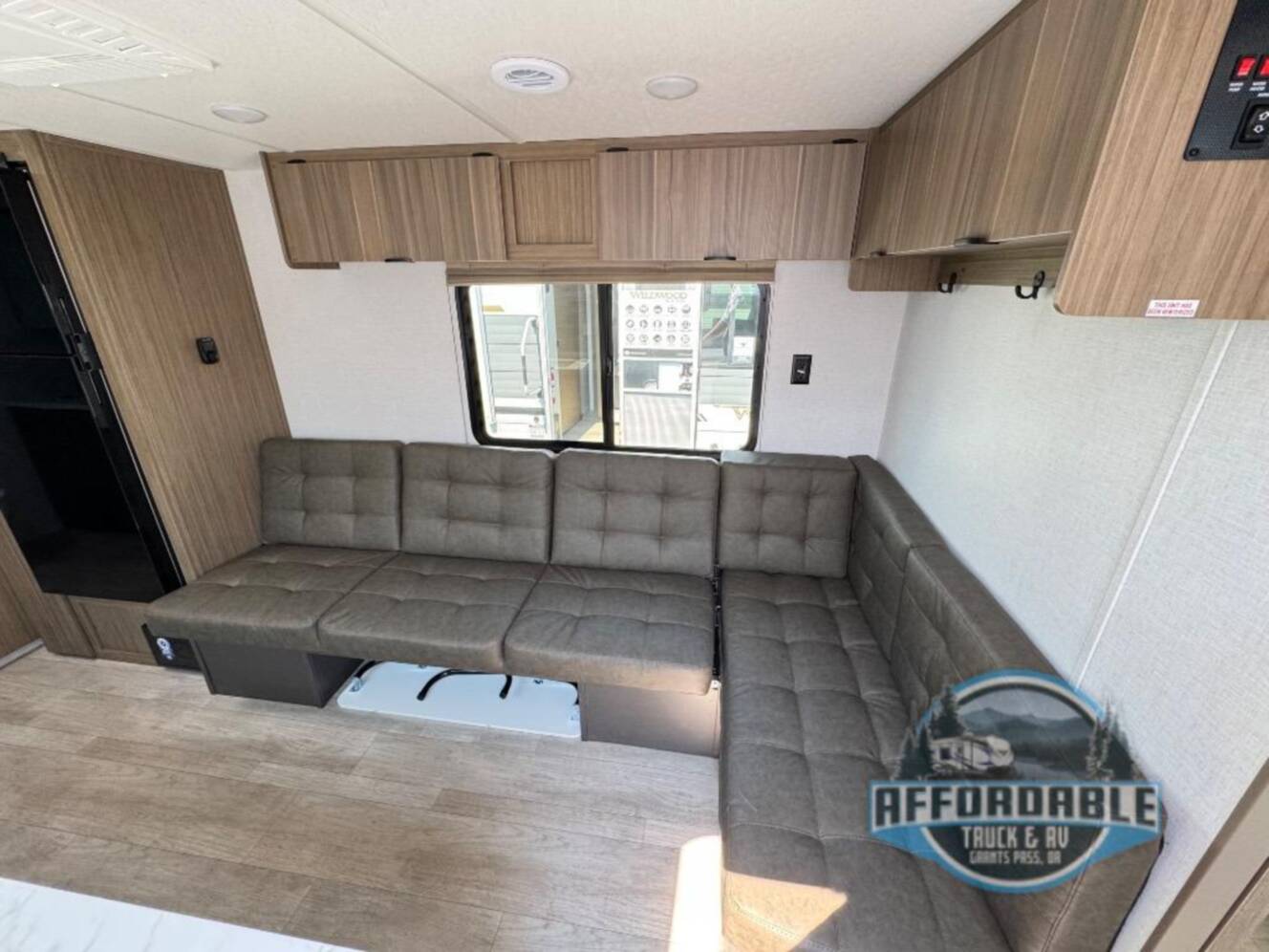 A photo of this 2026 Forest River Rv Wildwood FSX 233RBLE