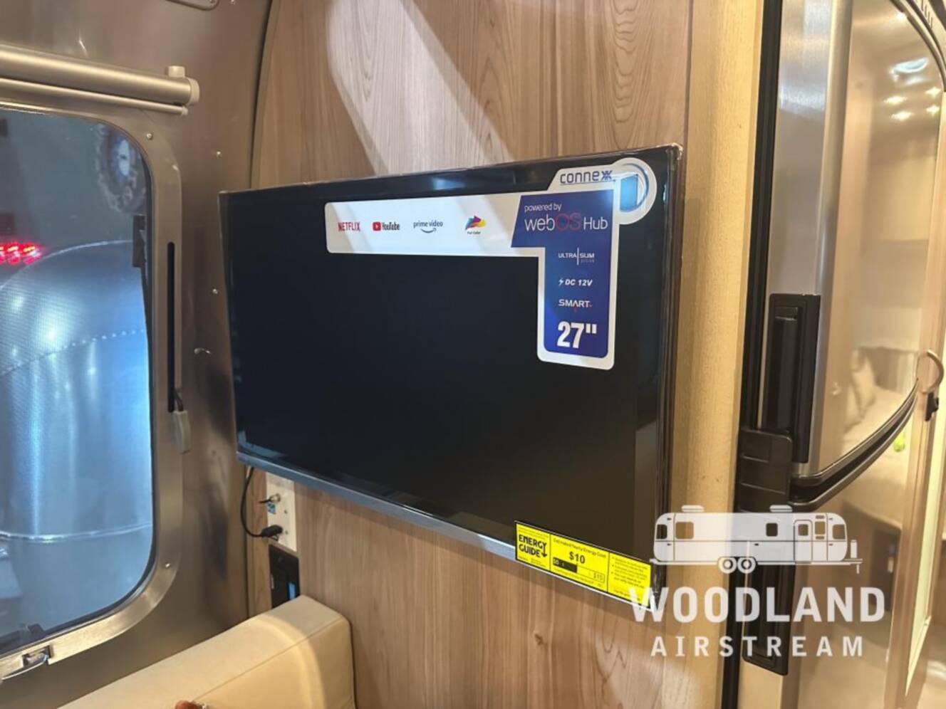A photo of this 2027 Airstream Flying Cloud 25FB