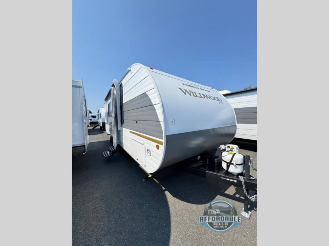 A photo of this 2026 Forest River Rv Wildwood FSX 233RBLE