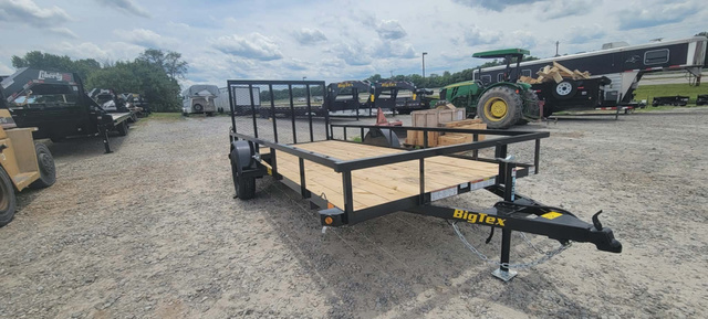 2027 BIG TEX TRAILERS 35SA- 77"X 14' BK4RG (488476) Utility Trailer - in Frankfort, OH