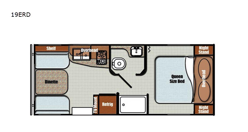 2021 Gulf Stream Rv Vintage Cruiser 19ERD in dewey AZ