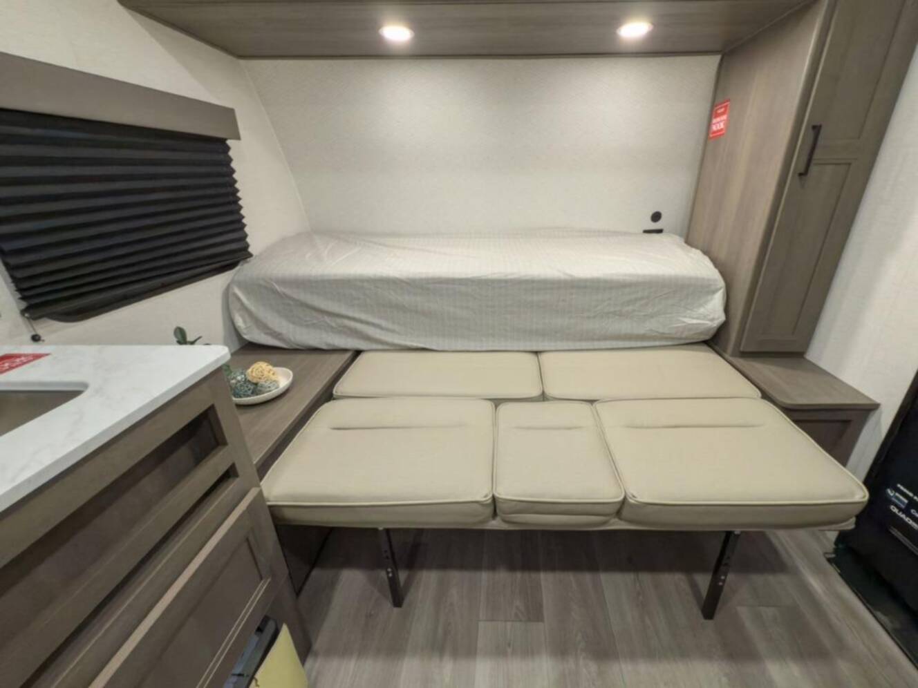 A photo of this 2026 Grand Design Transcend One 131DL