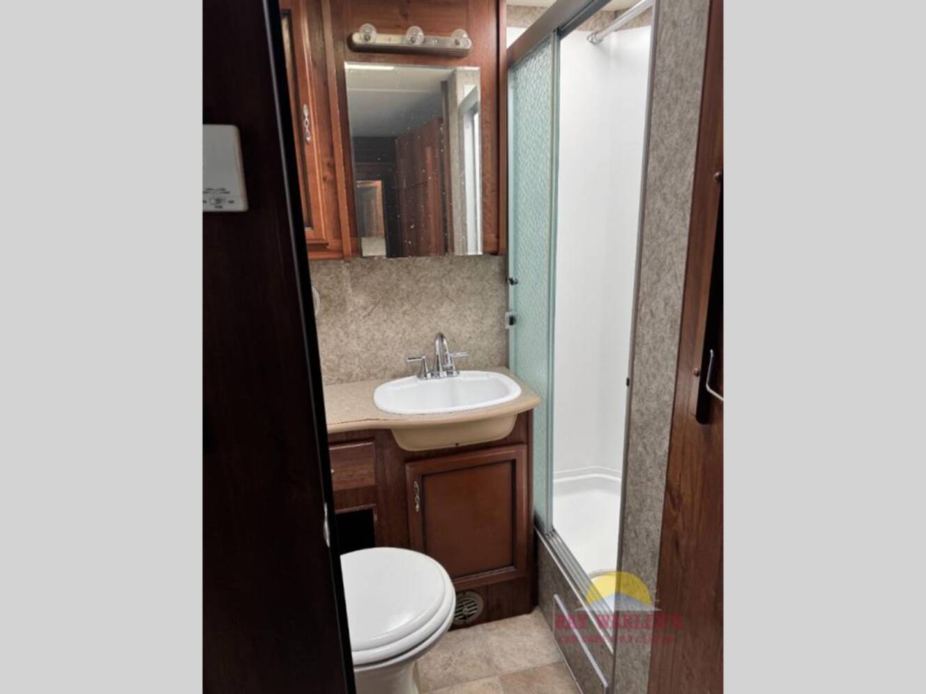 A photo of this 2014 Fleetwood Rv Storm 28F