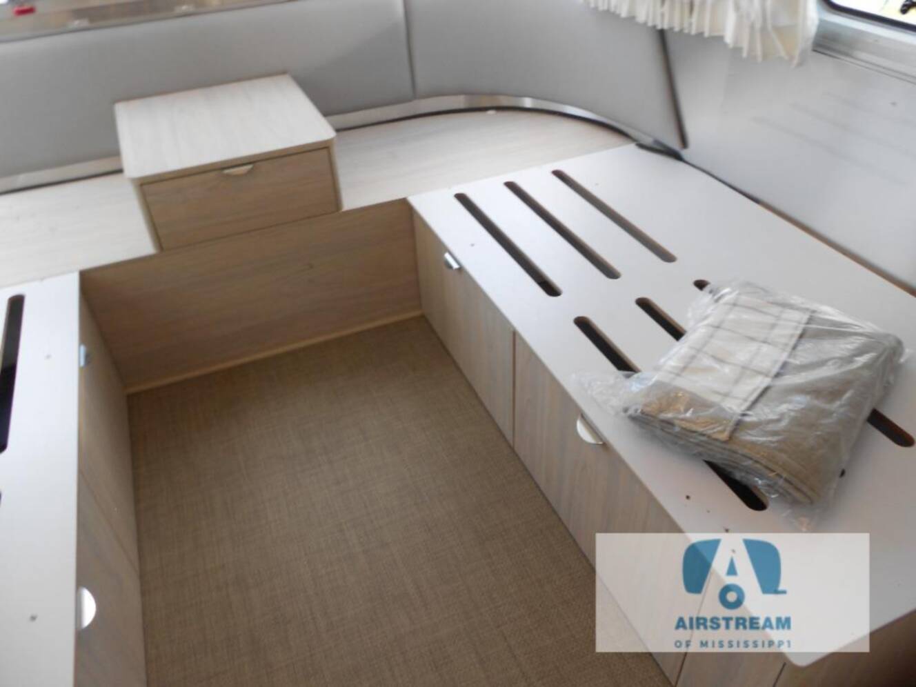 A photo of this 2023 Airstream Globetrotter 30RB Twin