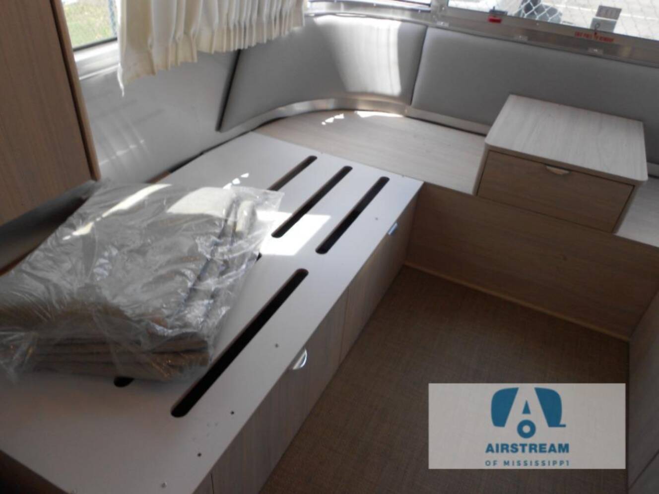 A photo of this 2023 Airstream Globetrotter 30RB Twin